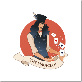 Tarot Arcana: The Magician Posters and Art